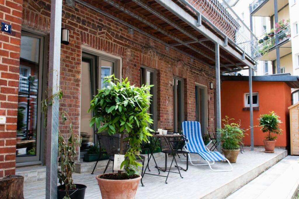 Beautiful Backyard Remise Berlino